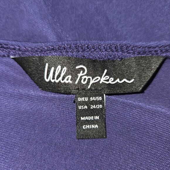 Ulla Popken Stretch Jersey Tank Top Size 24/26 - Picture 4 of 6